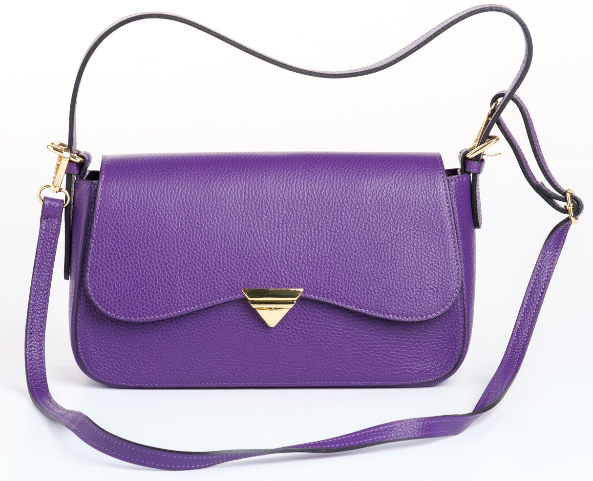 Bosccolo Shoulder Bag - Purple