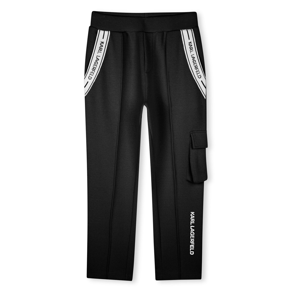 Karl Lagerfeld Girls Jogging Trousers - Black