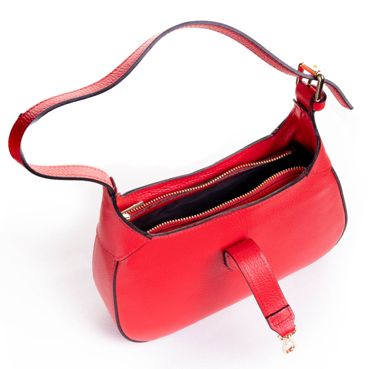 Bosccolo Shoulder Bag - Red