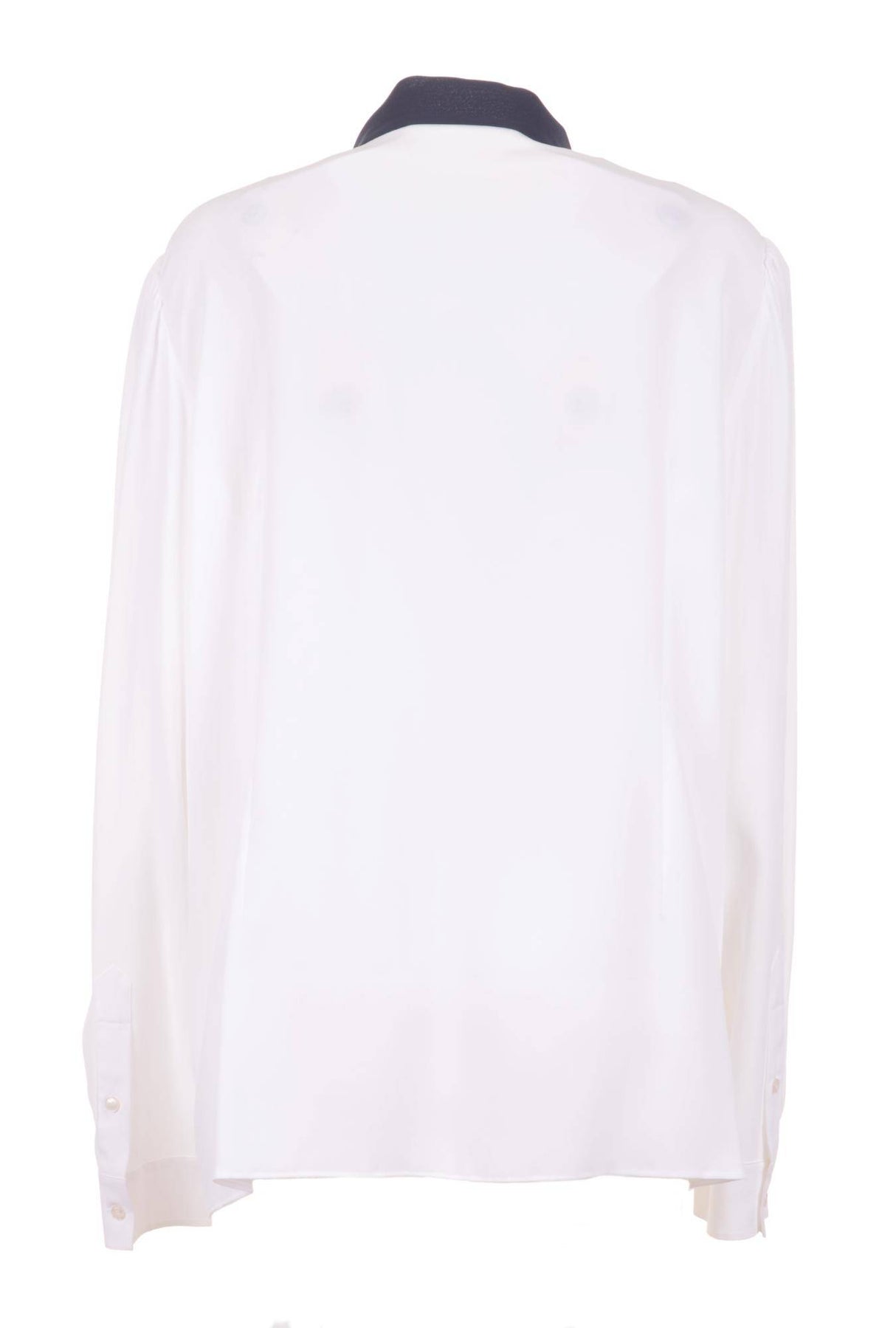 Dolce & Gabbana Women Bow Long Sleeve Shirt