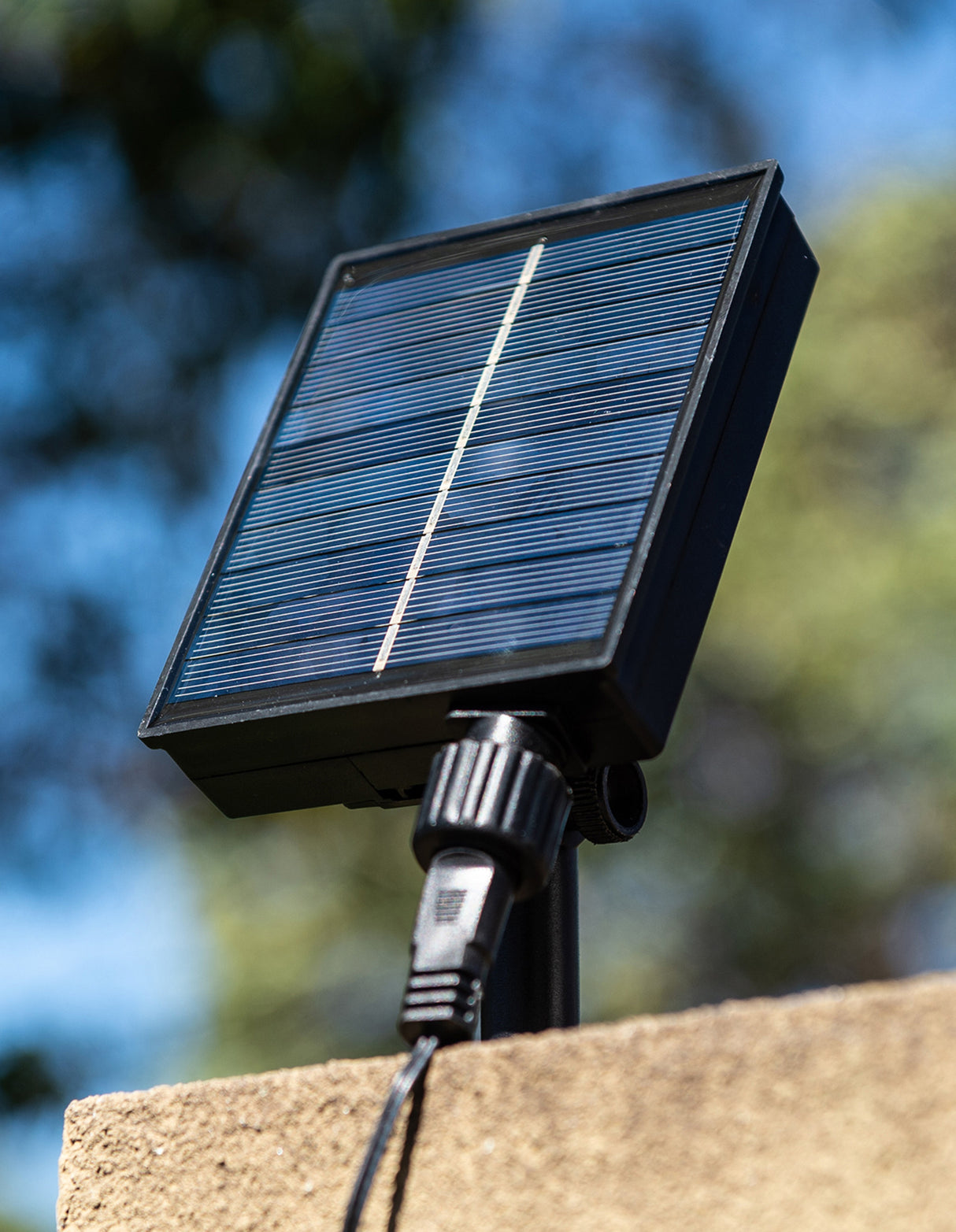 LumiFx 10 Bulb Solar Outdoor Festoon Lights