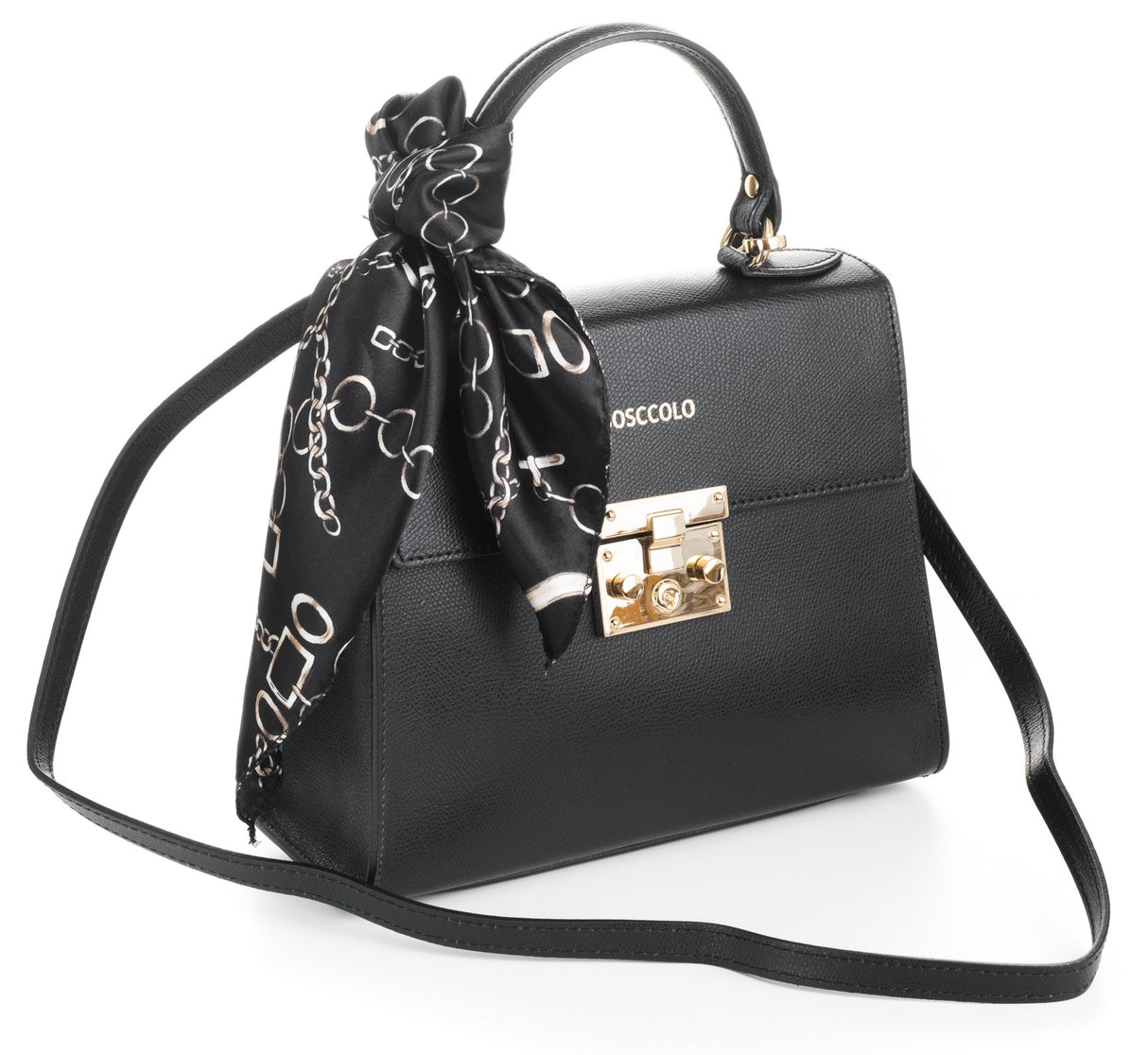 Bosccolo Shoulder Bag - Black