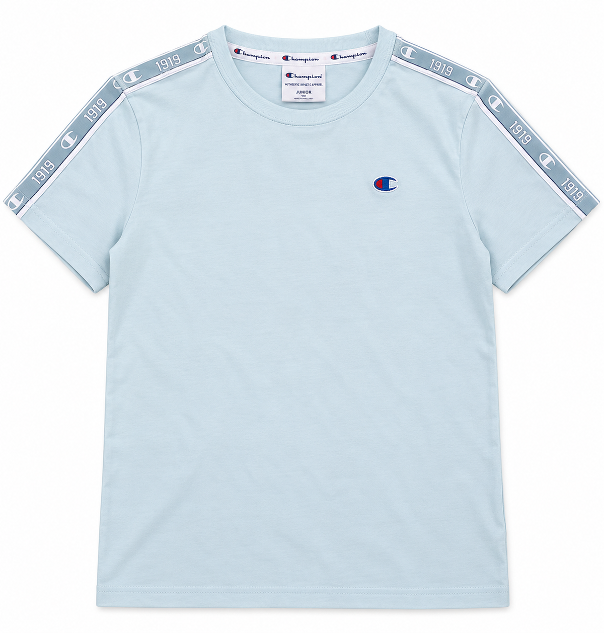 Champion Girls Roch Junior Tape Tee - Totally Lucid