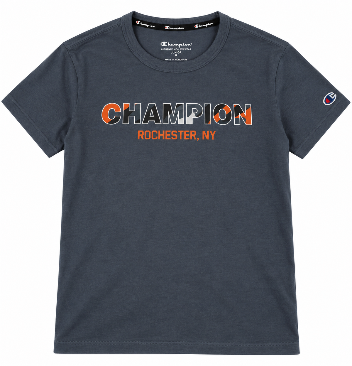 Champion Boys Graphic Short Sleeve Tee - Print P3W