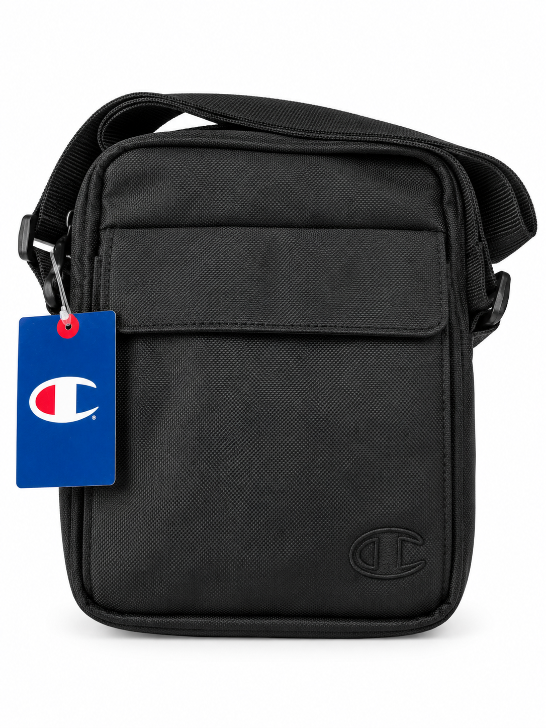 SPS C EMB CROSS BODY - BLK