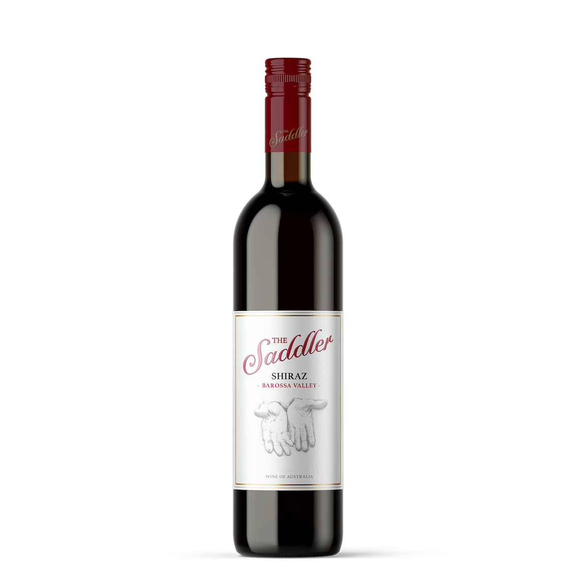 2023 The Saddler Shiraz Barossa Valley 12 Pack