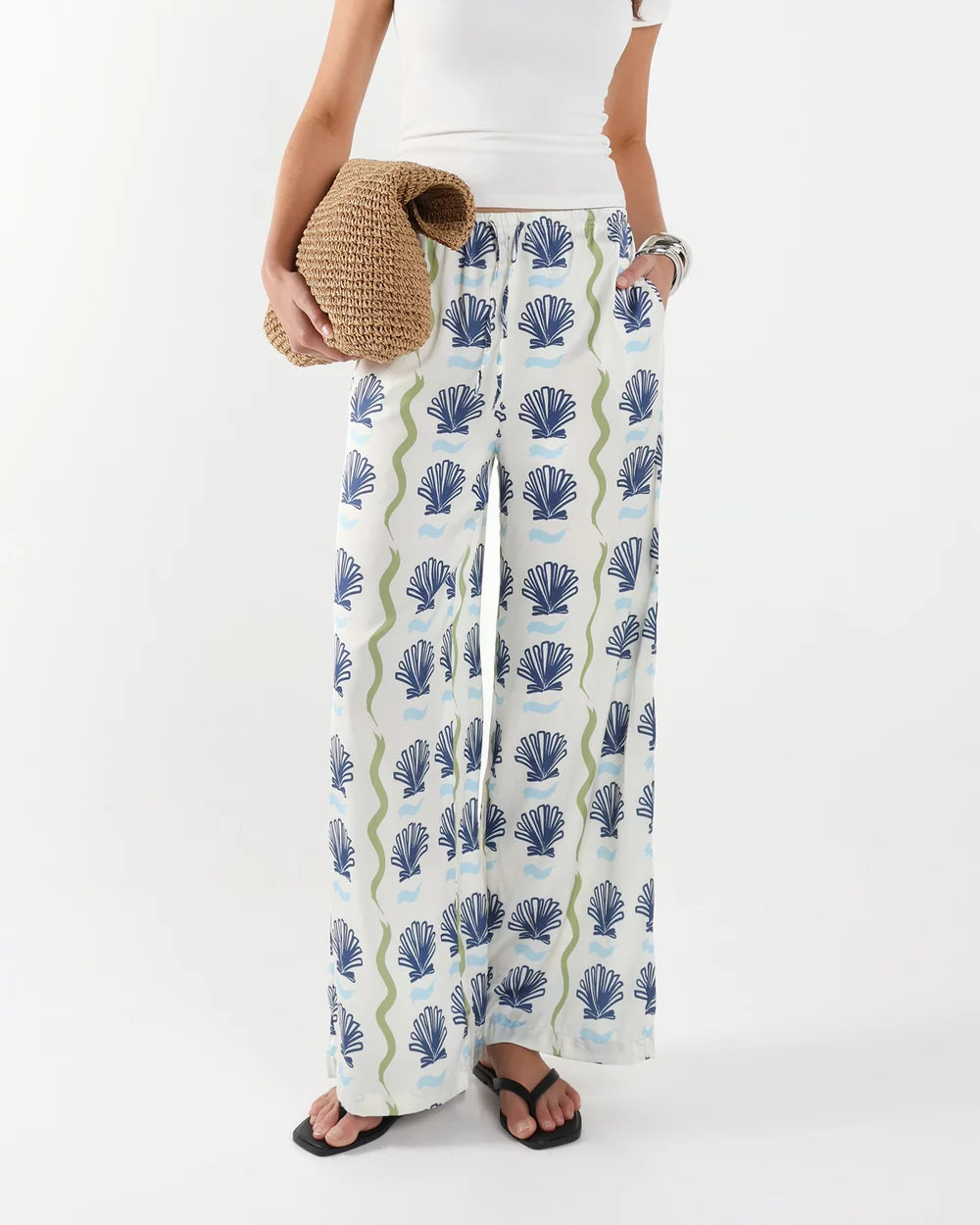 Lost In Lunar Ginny Pants - Amalfi
