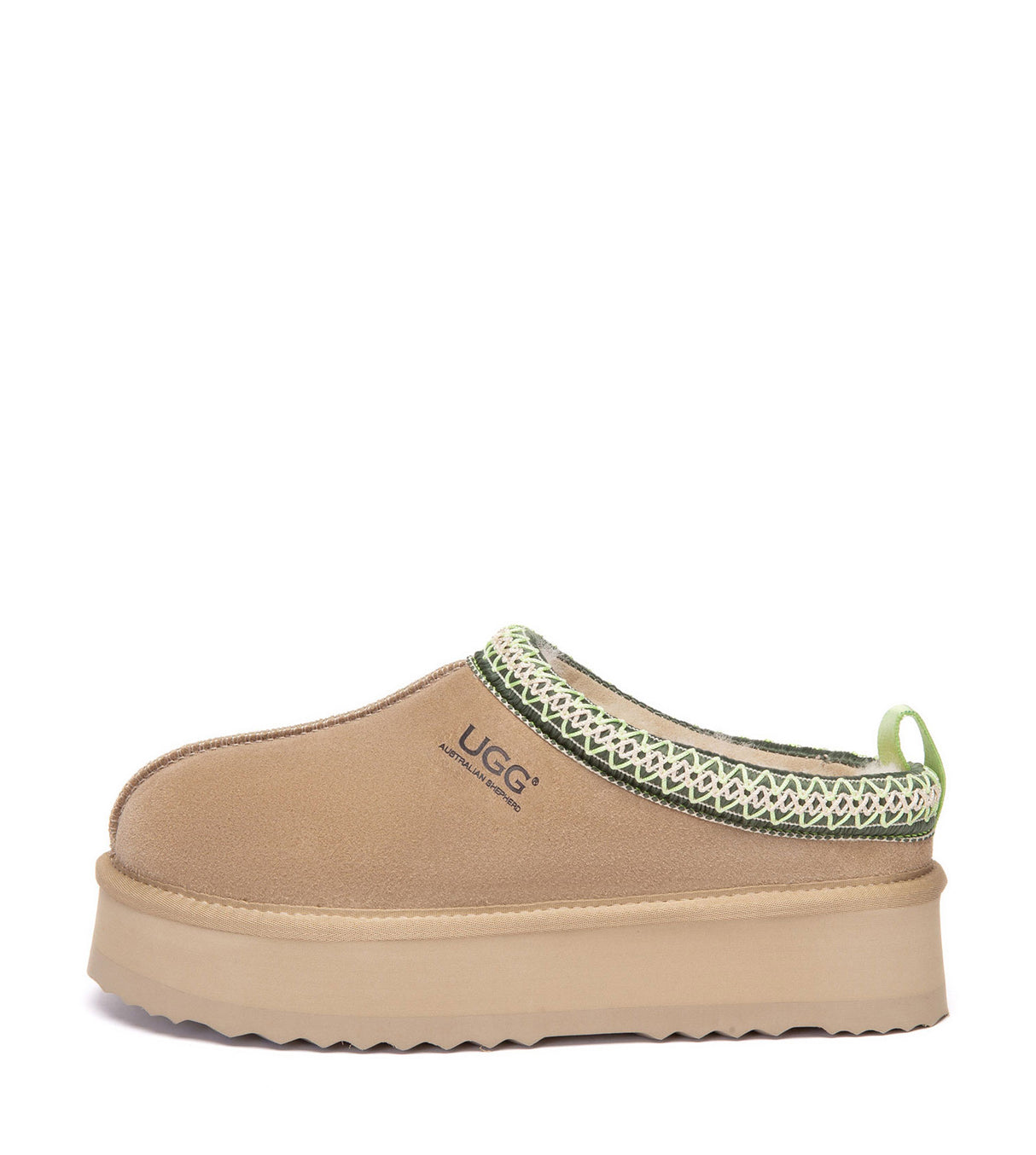 Australian Shepherd UGG Tay Platform - Sand/Lime
