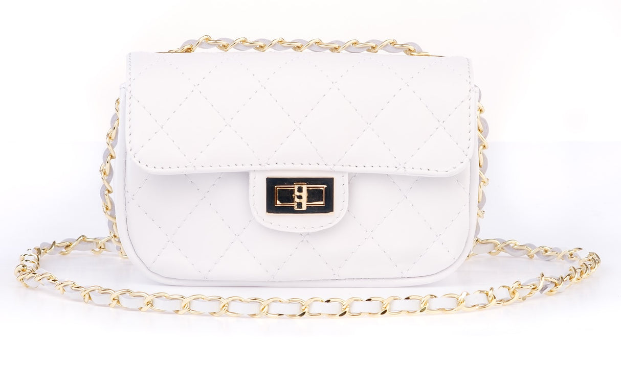 Bosccolo Shoulder Bag - White