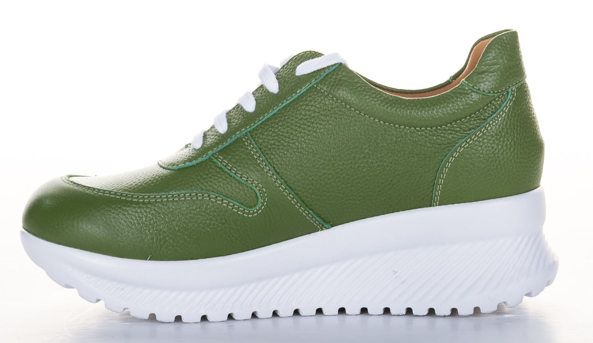 Bosccolo Womens Sneakers - Green
