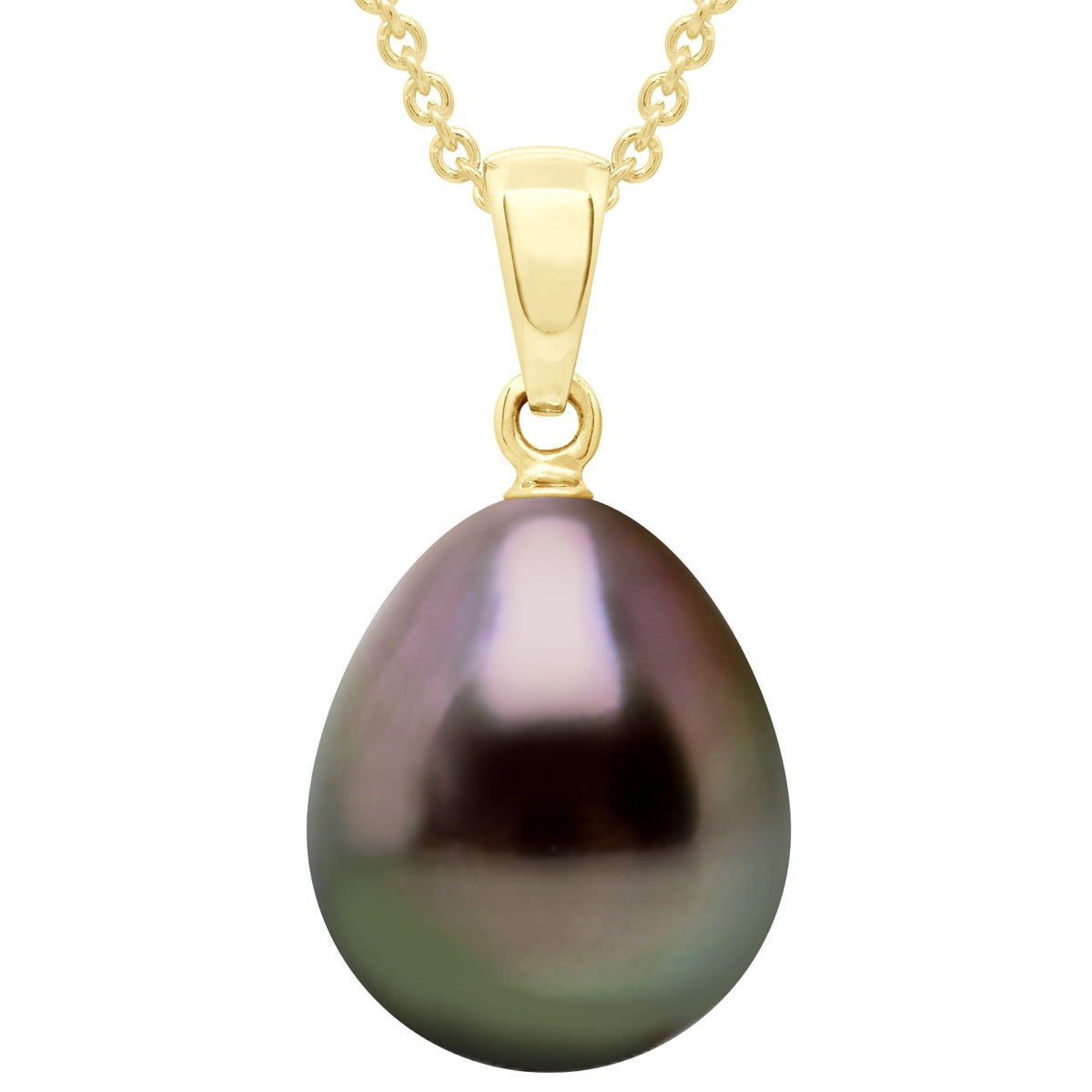 Beaded Pendant - Longueur 42 cm