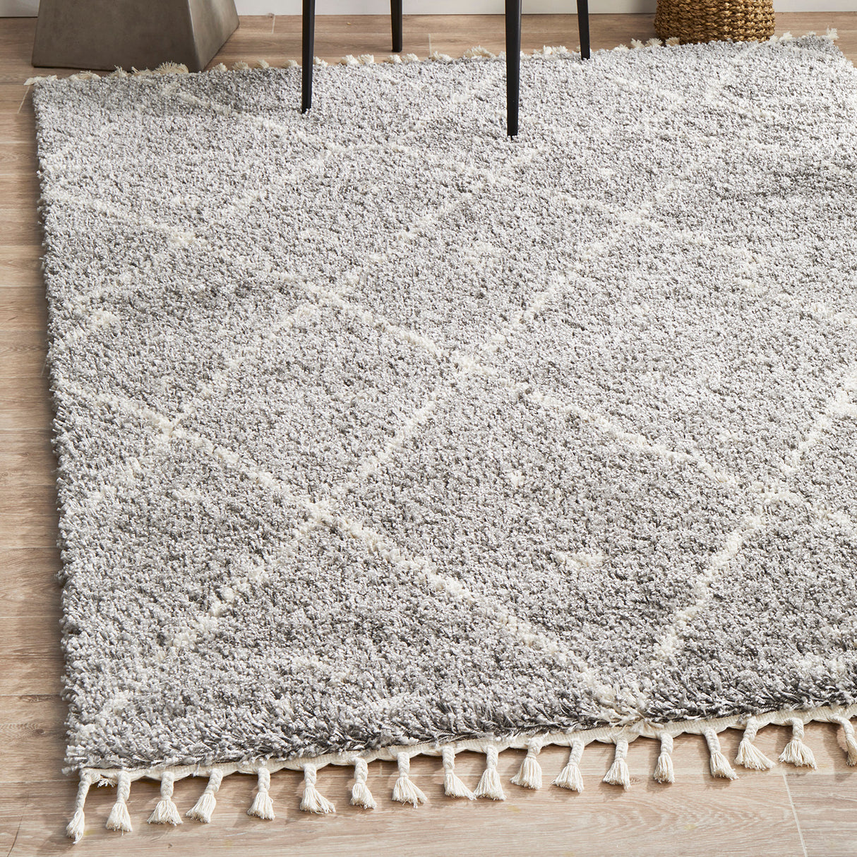Saffron 44 Silver Rug