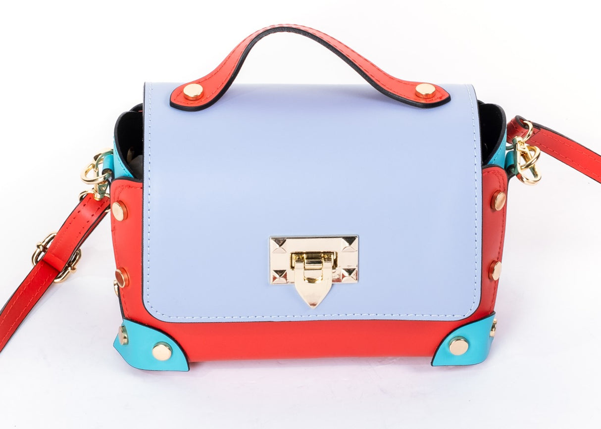 Bosccolo Crossbody - Blue/Red/Turquoise
