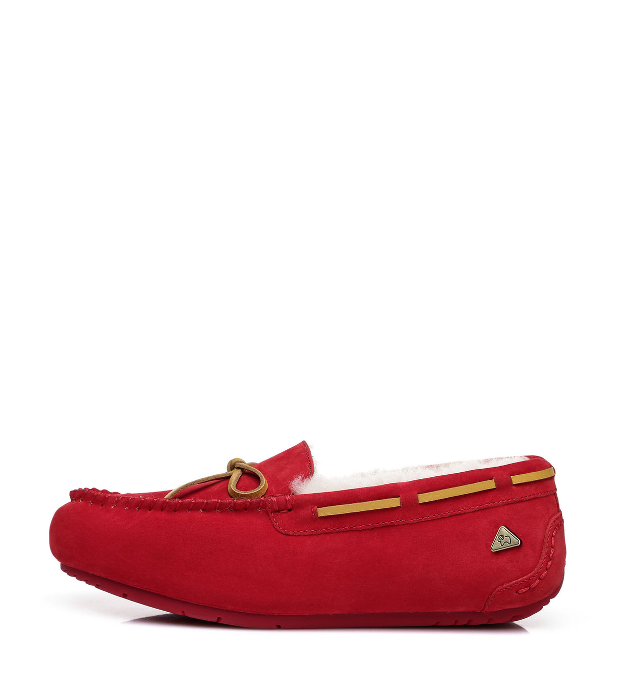 EVERAU Miracle Moccasin - Red