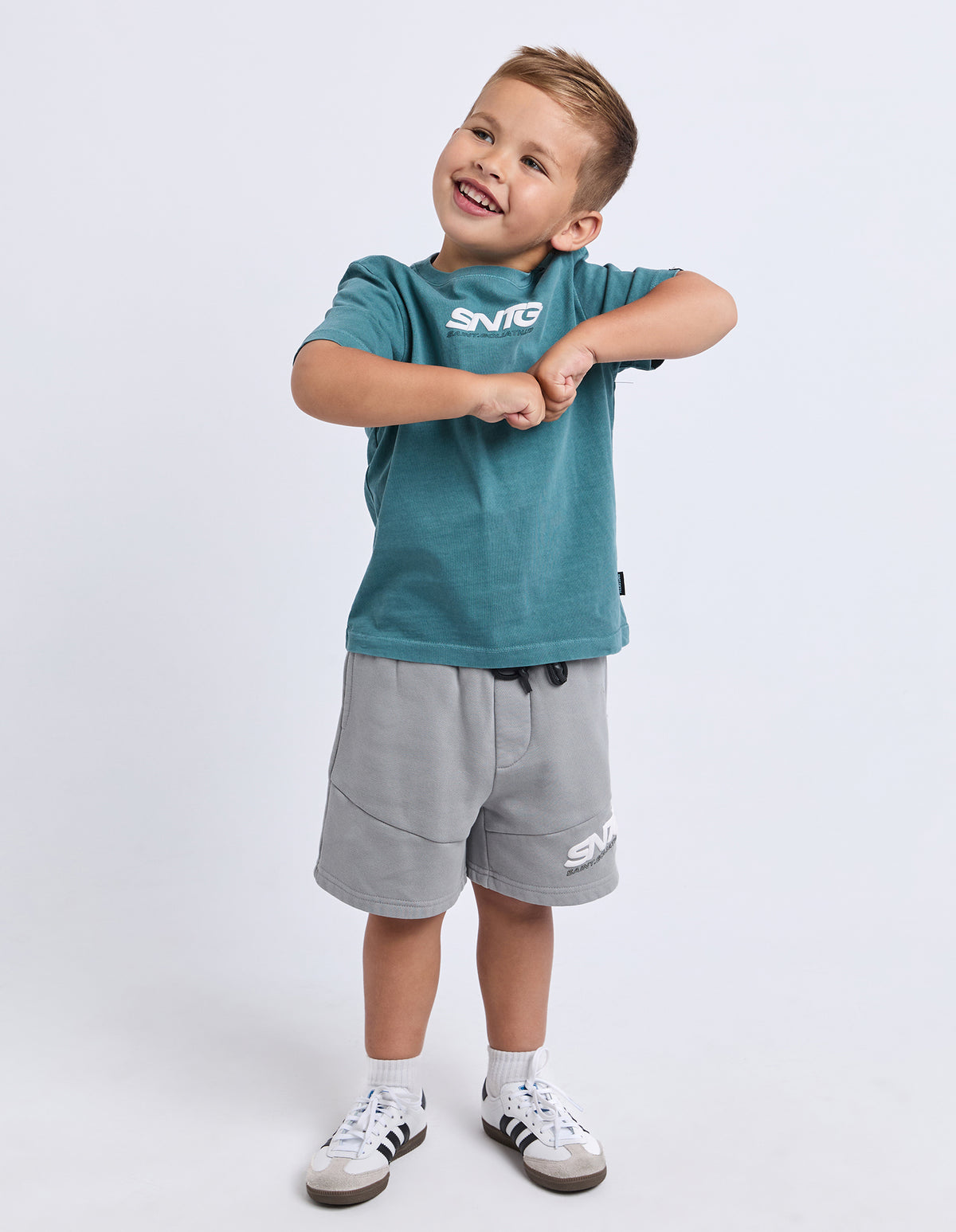 St Goliath Boys Challenger Tee - Forrest