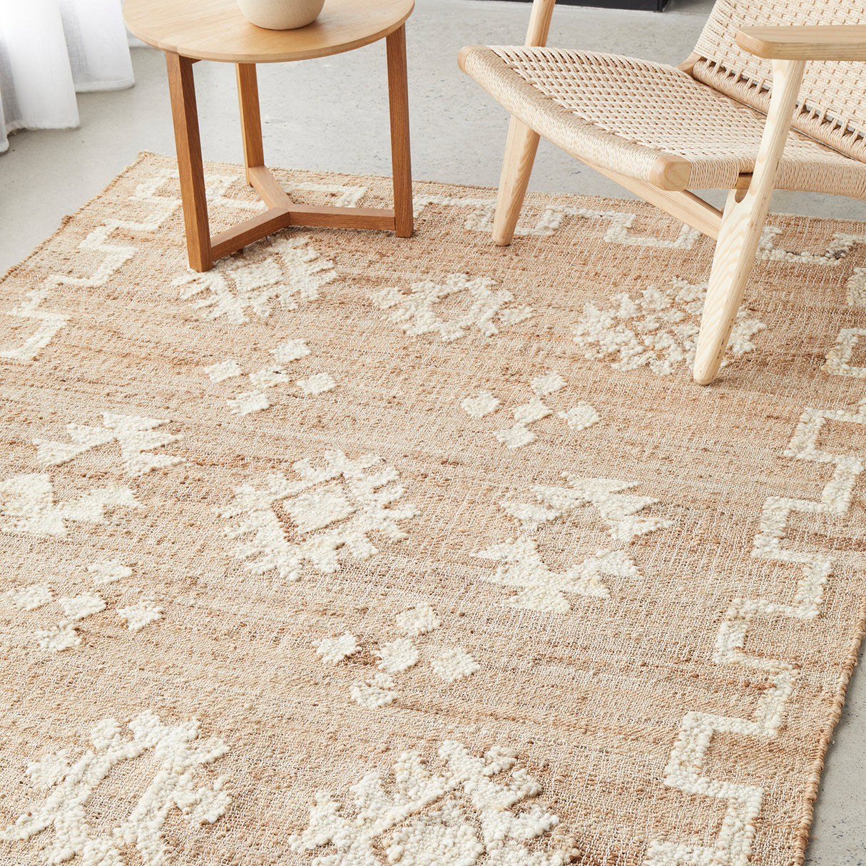 Sahara Carla Natural Rug