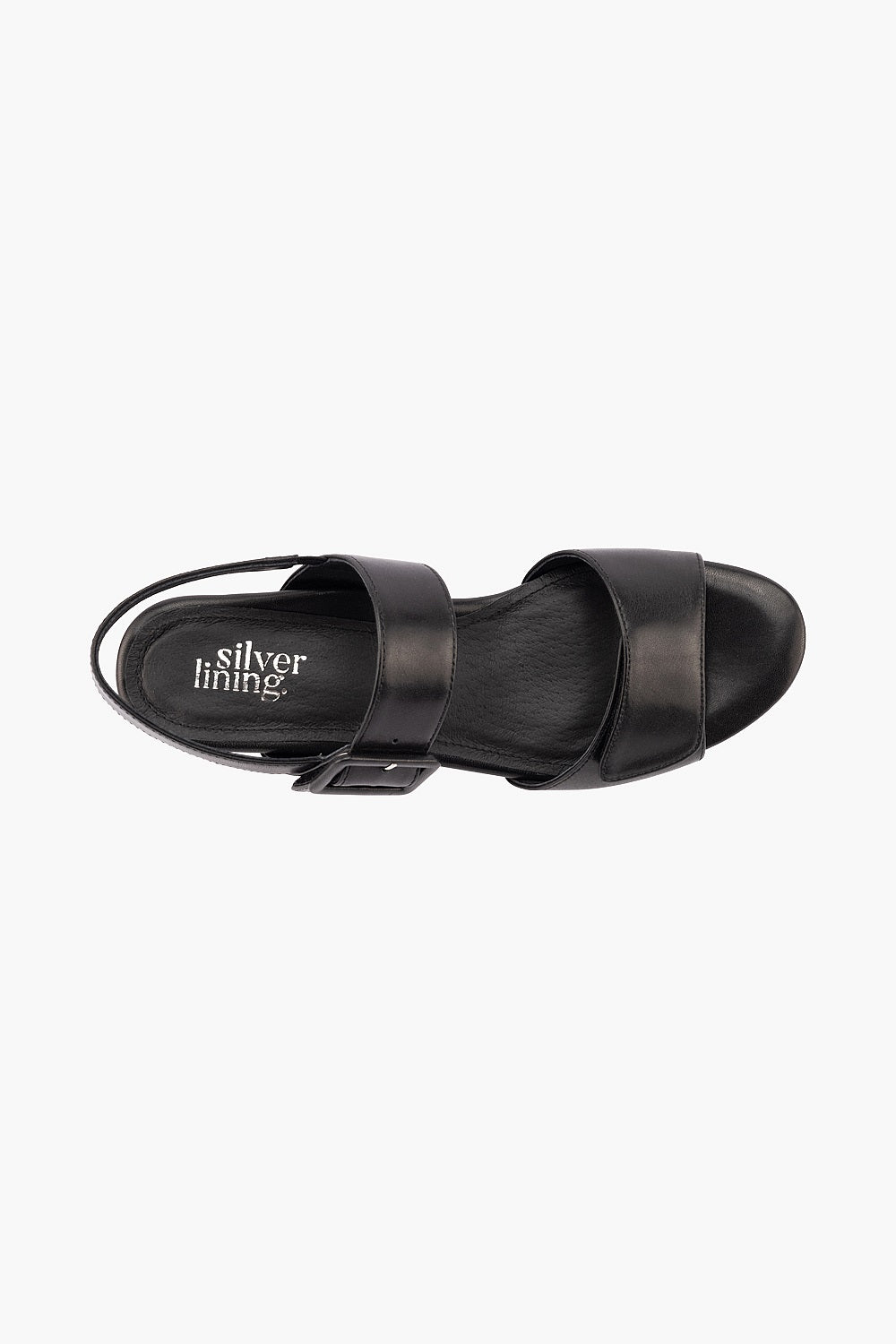 Silver Lining Quito Black