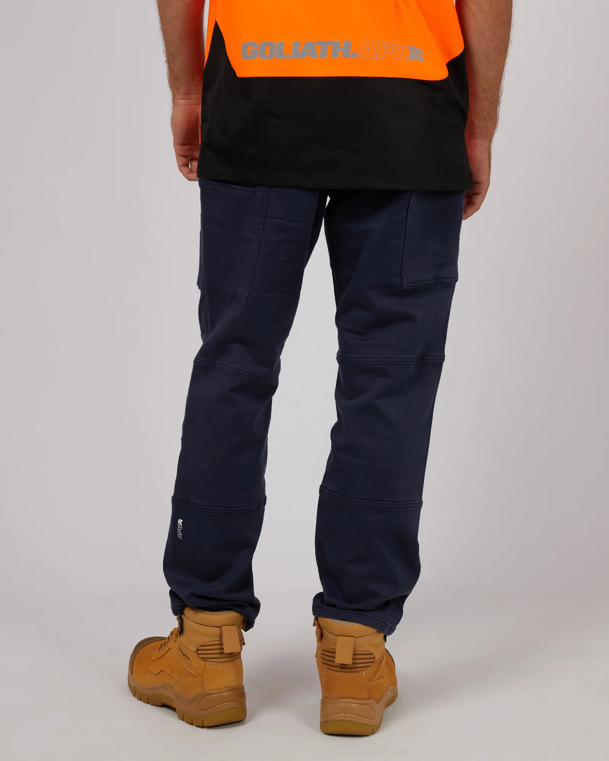St Goliath Apw Non Cuffed Pant - Navy