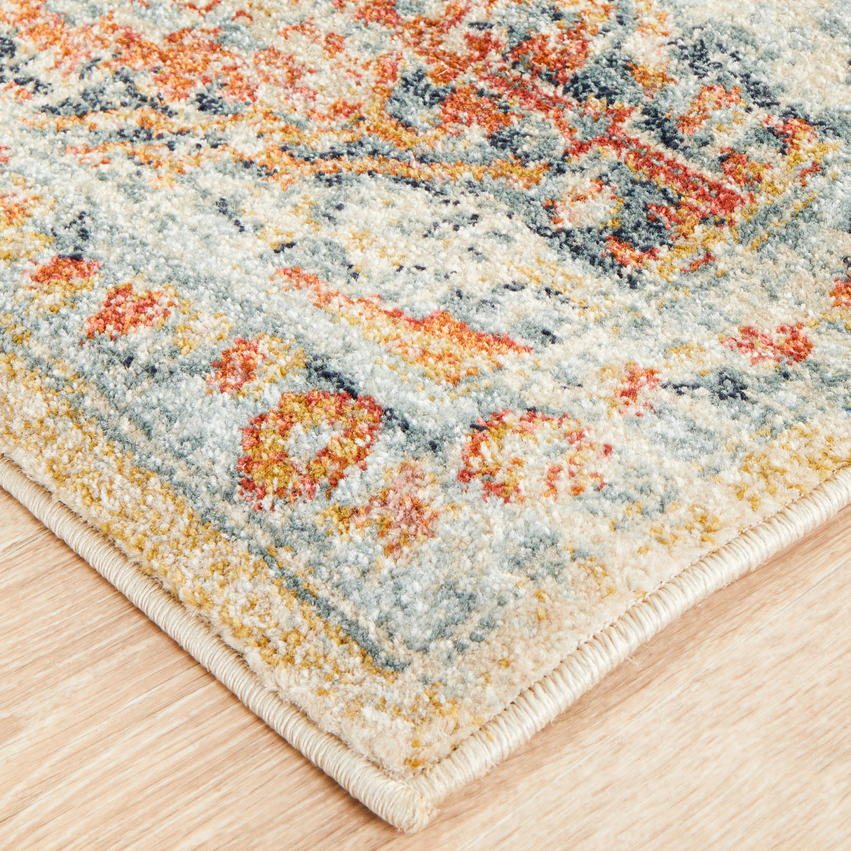 Legacy 853 Blue Runner Rug
