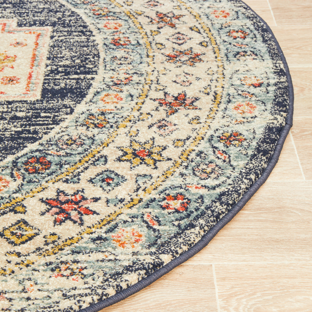 Legacy 855 Ecru Round Rug