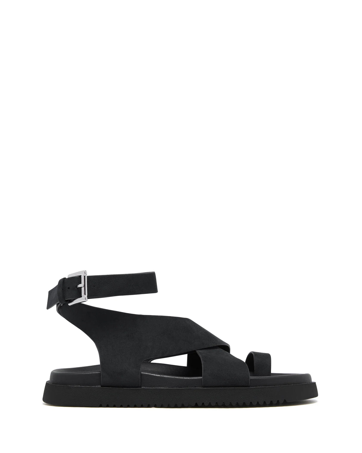 Therapy Redeem Black Microsuede