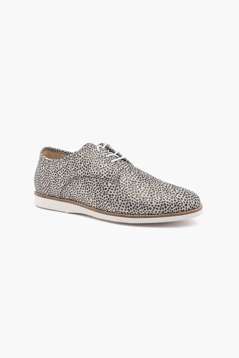 Silver Lining Nadia Metallic Leopard
