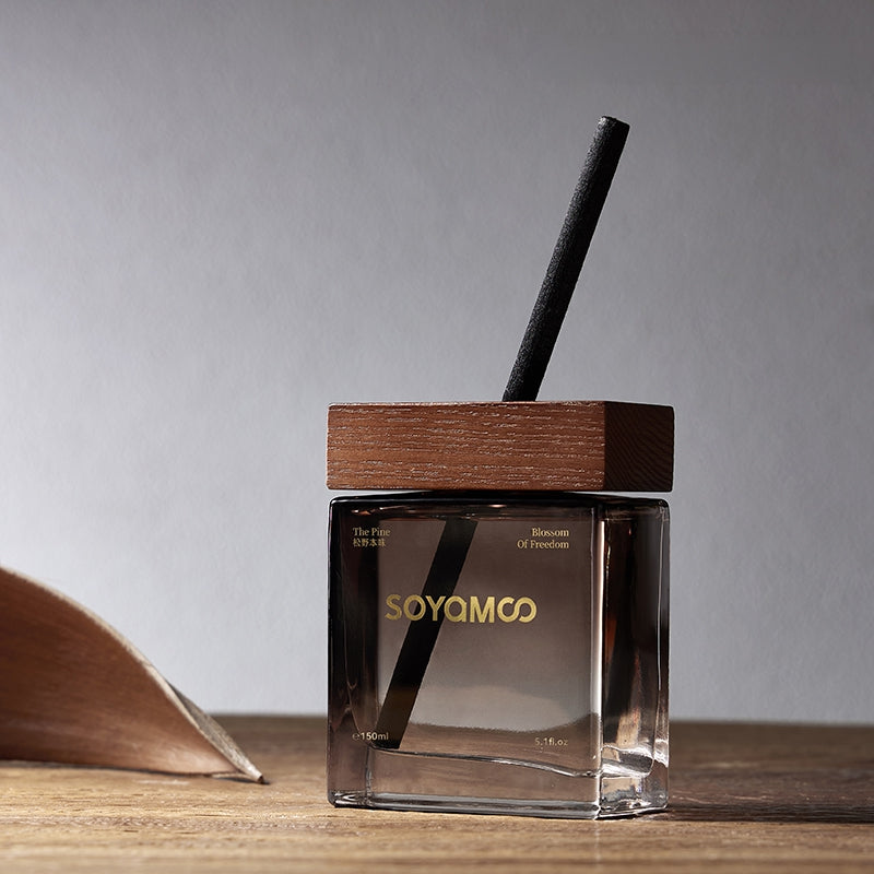 Matsuno Essence Wilderness Square Glass Reed Diffuser � 150ml