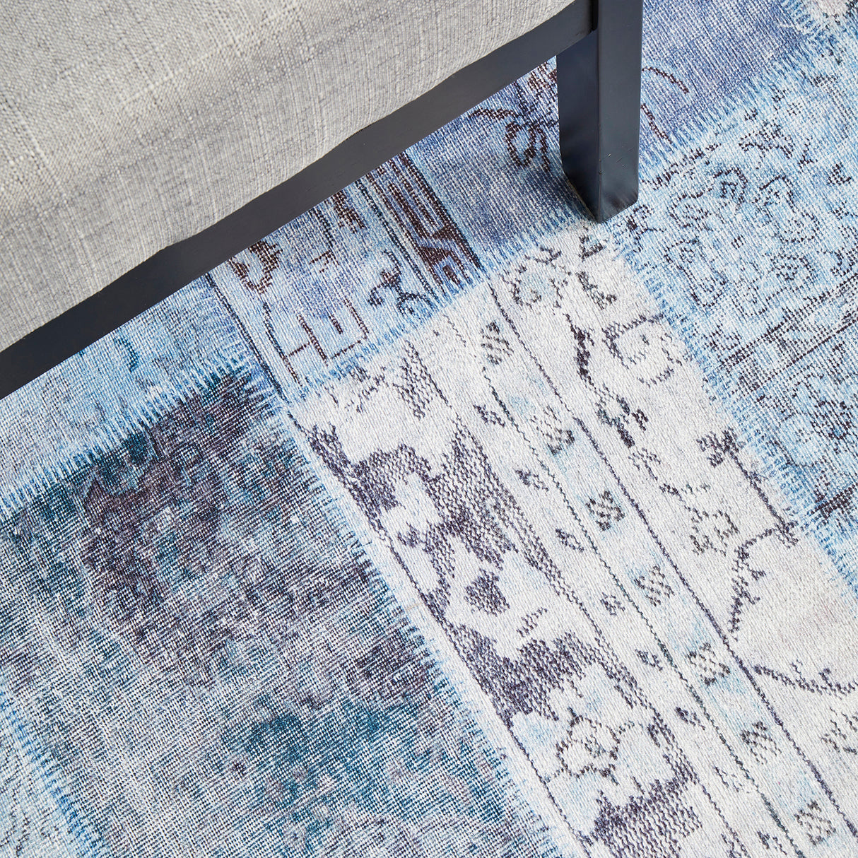 Illusions 121 Denim Runner Rug