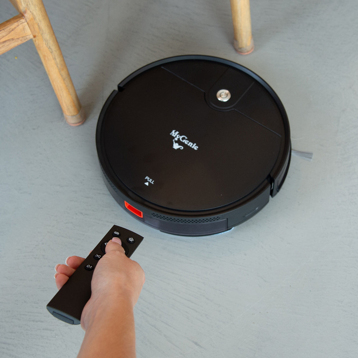 MyGenie ZX3000 Robotic Vacuum Cleaner Mop One Pass