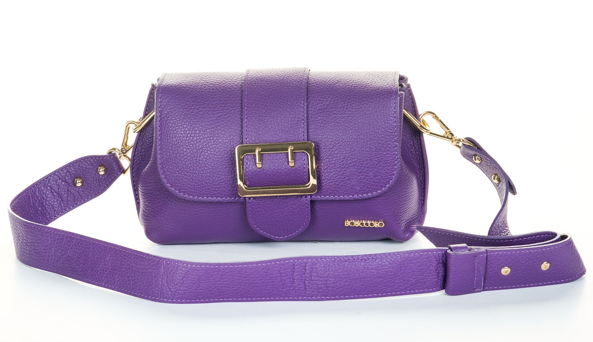 Bosccolo Shoulder Bag - Purple