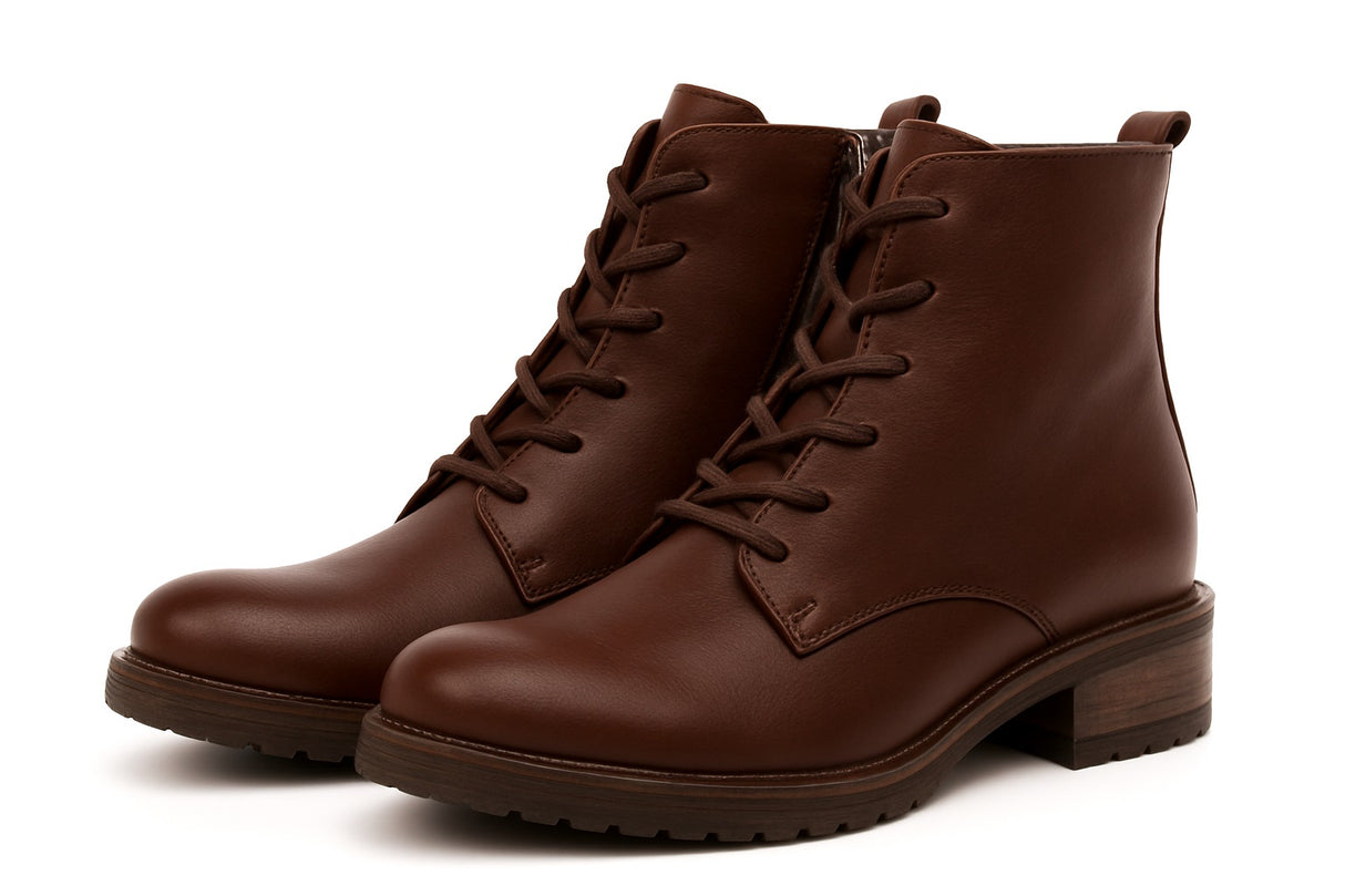 Bosccolo Womens Boots - Chocolate
