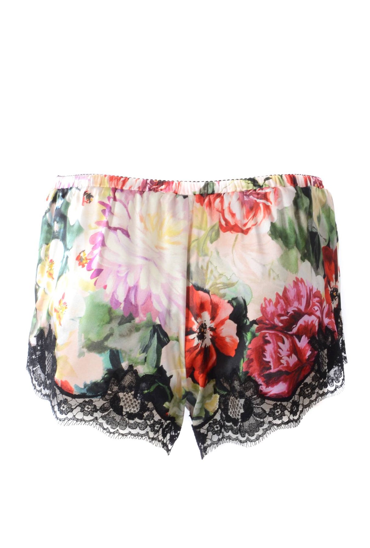 Dolce & Gabbana Women Lingerie Flowers Shorts