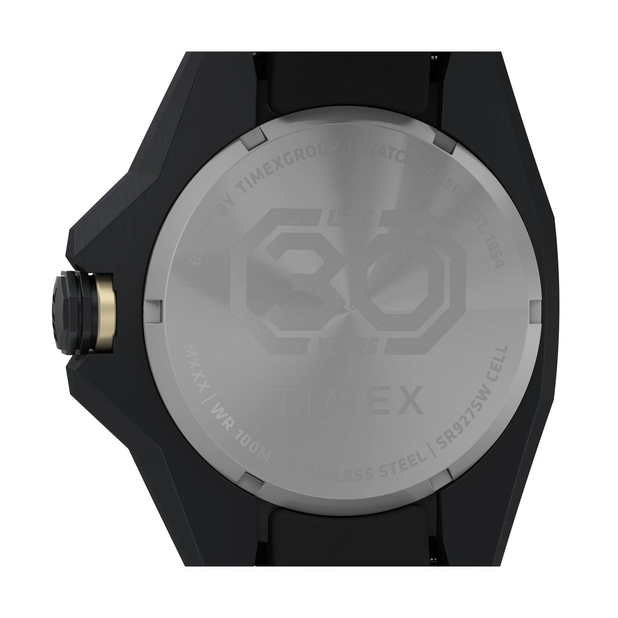 Timex UFC Pro 30Th Anniversary Black