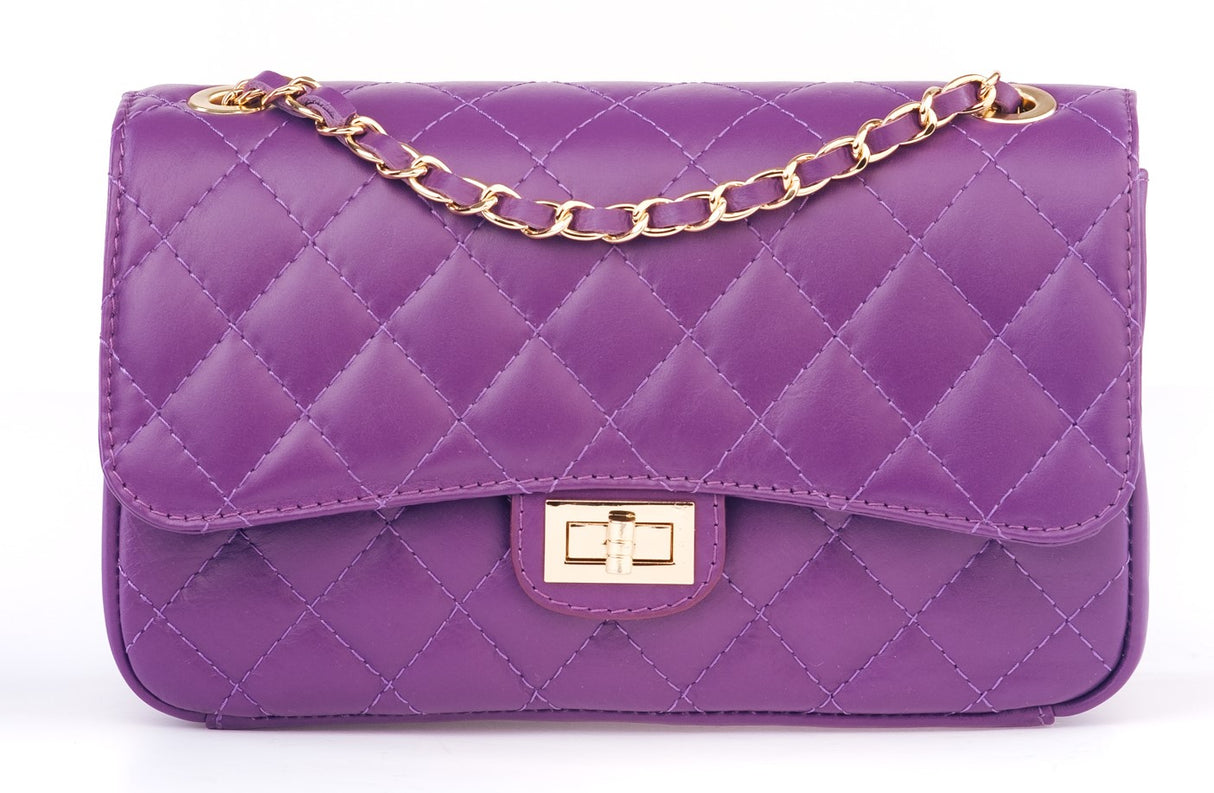 Bosccolo Shoulder Bag - Purple