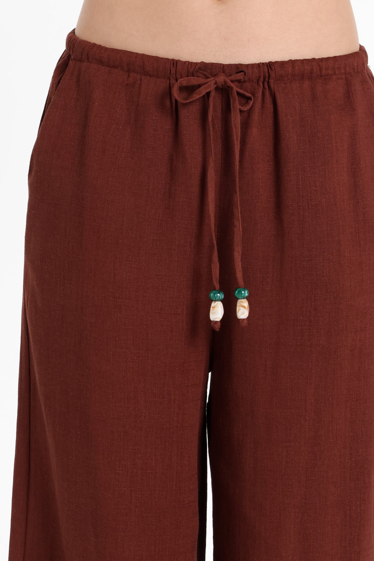 Lost In Lunar Women's Gardenia Pants - Choc