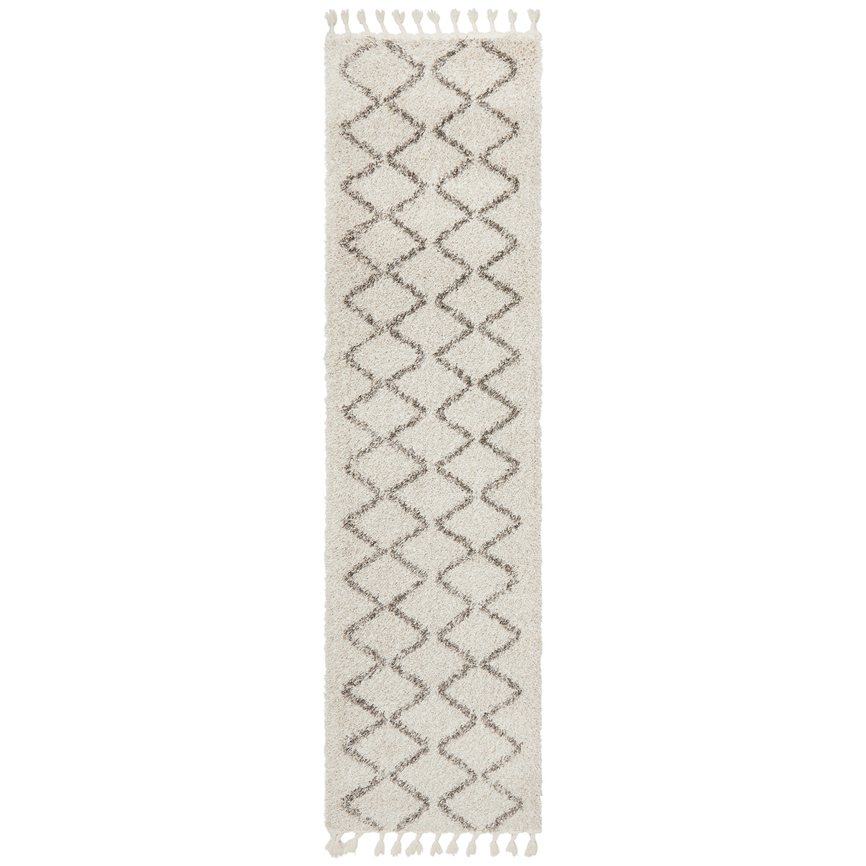 Saffron 11 Natural Runner Rug