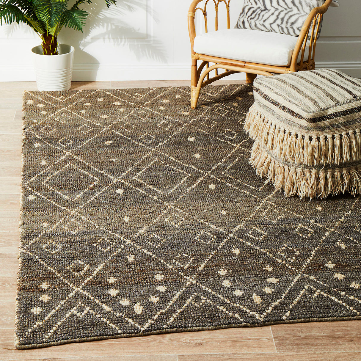 Kenya 27 Grey Rug