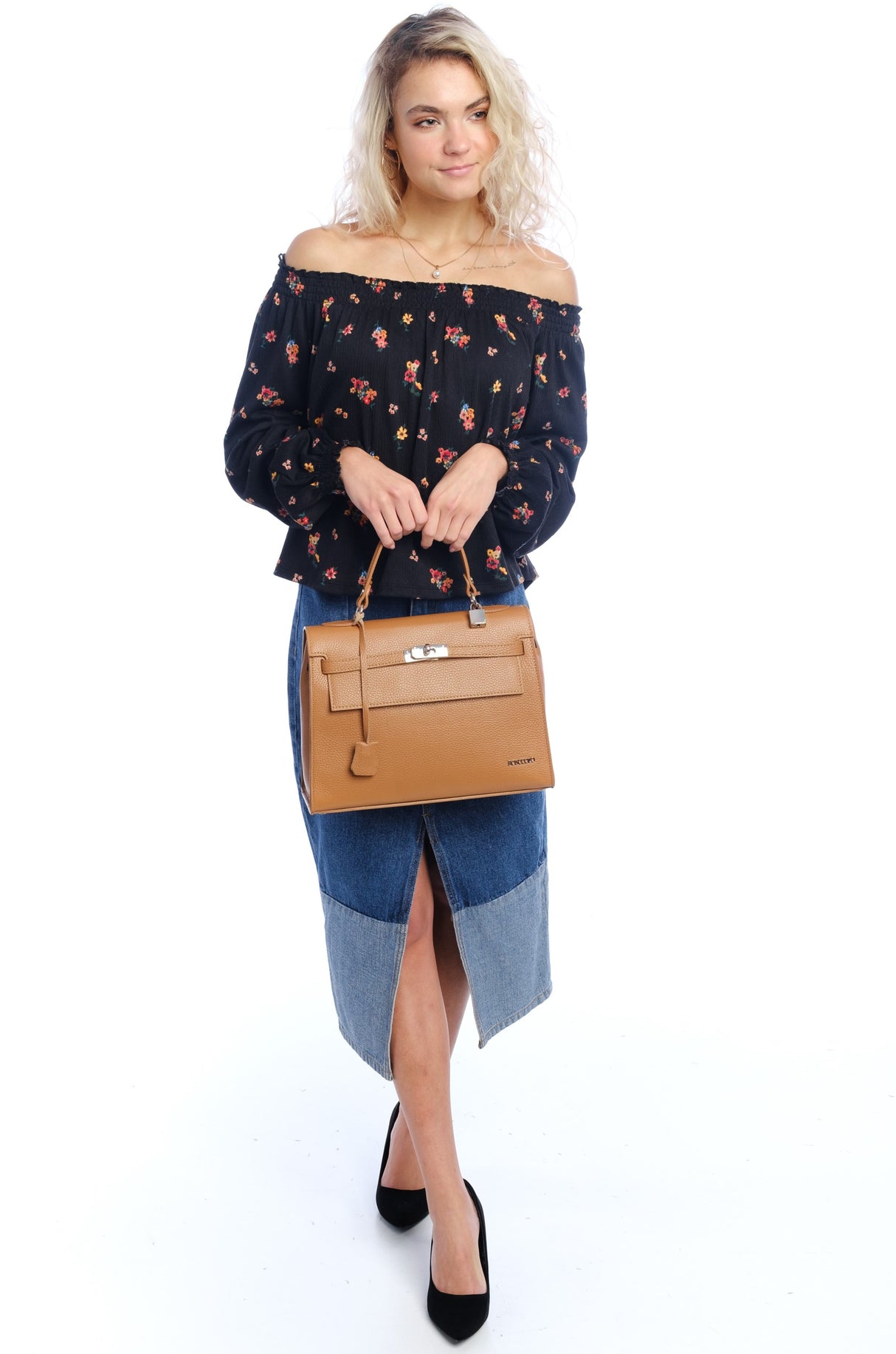 Bosccolo Handbag - Camel