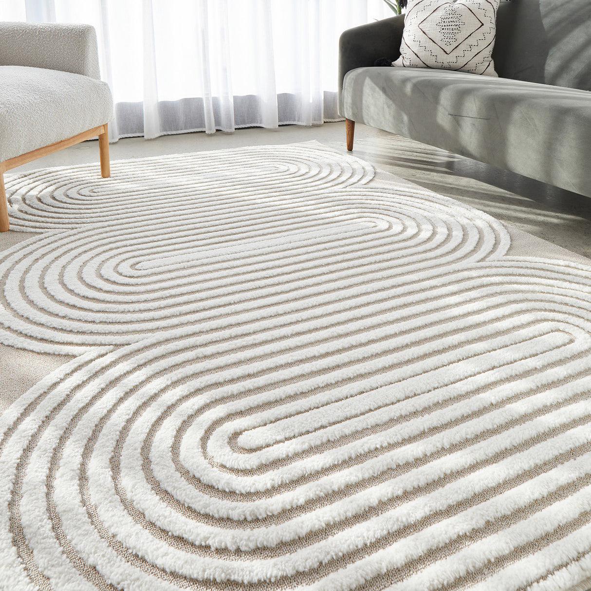 Lotus Carl Mixed Rug
