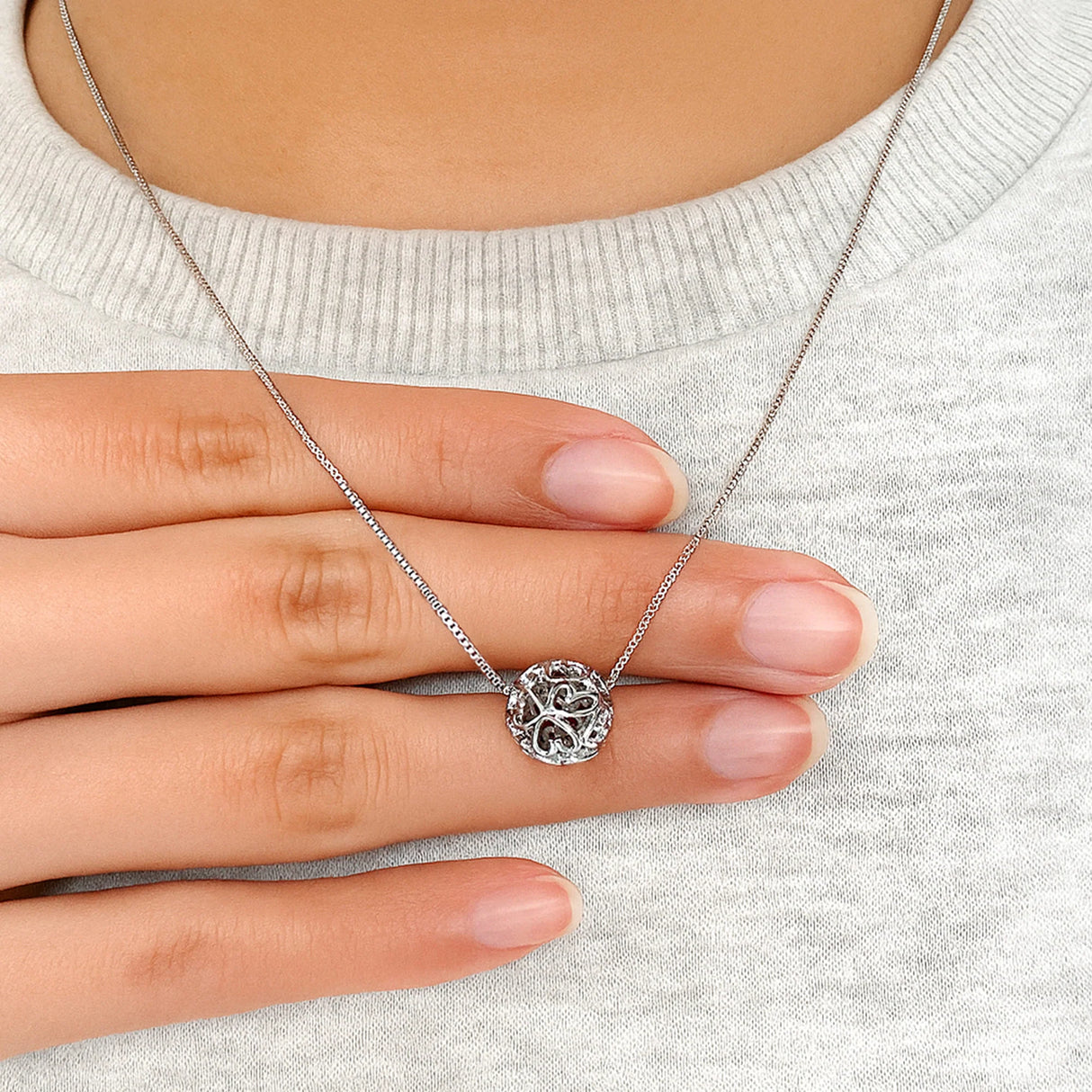 Full of Love Ball Necklace