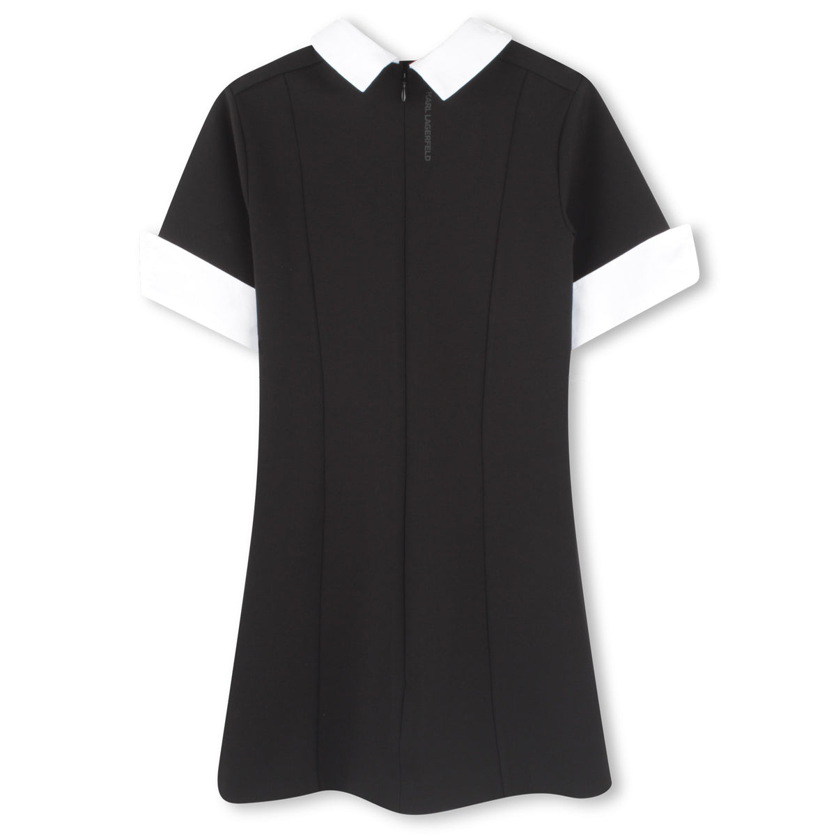Karl Lagerfeld Girls Cafe Terrase D2 Fancy Dress - Black