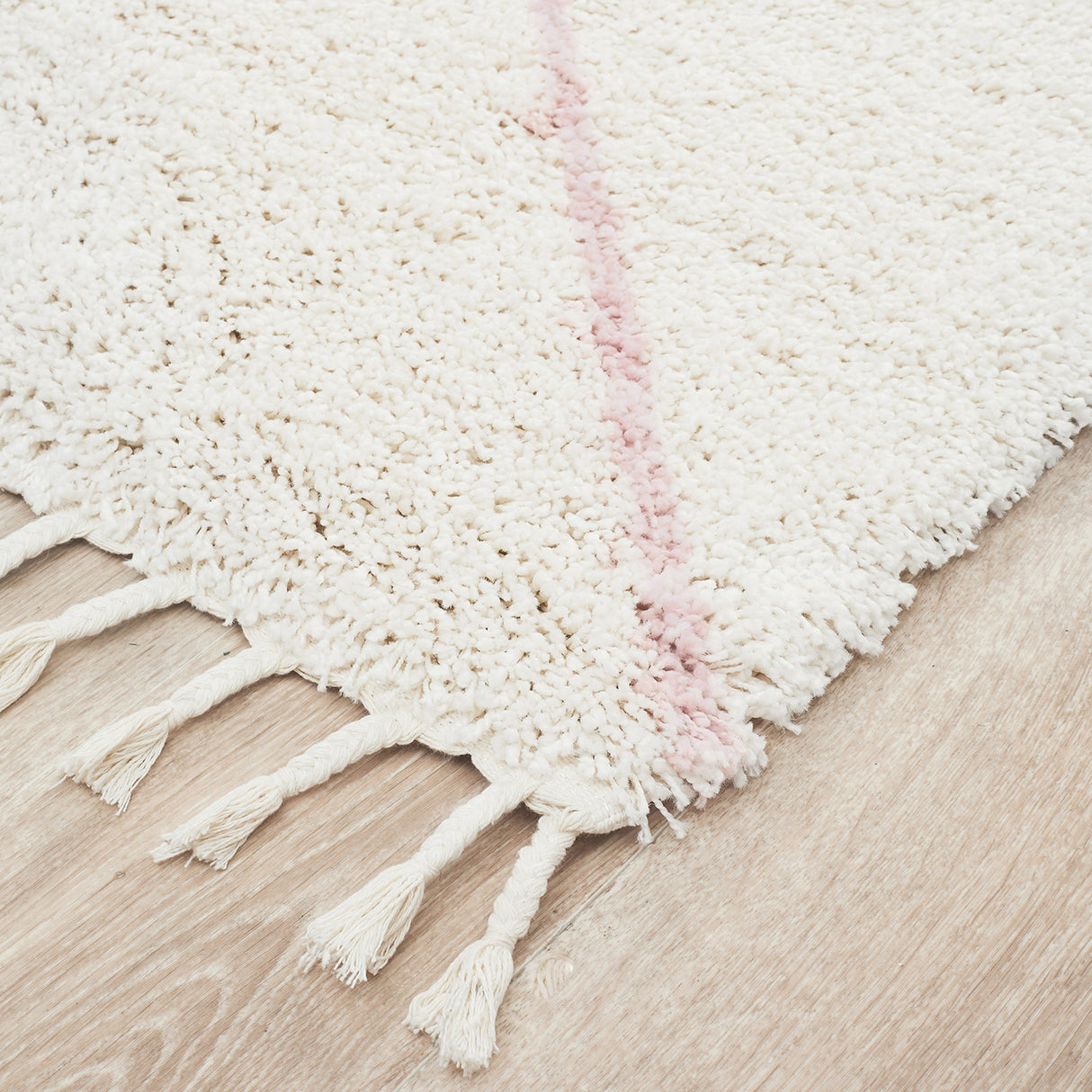 Saffron 22 Pink Rug