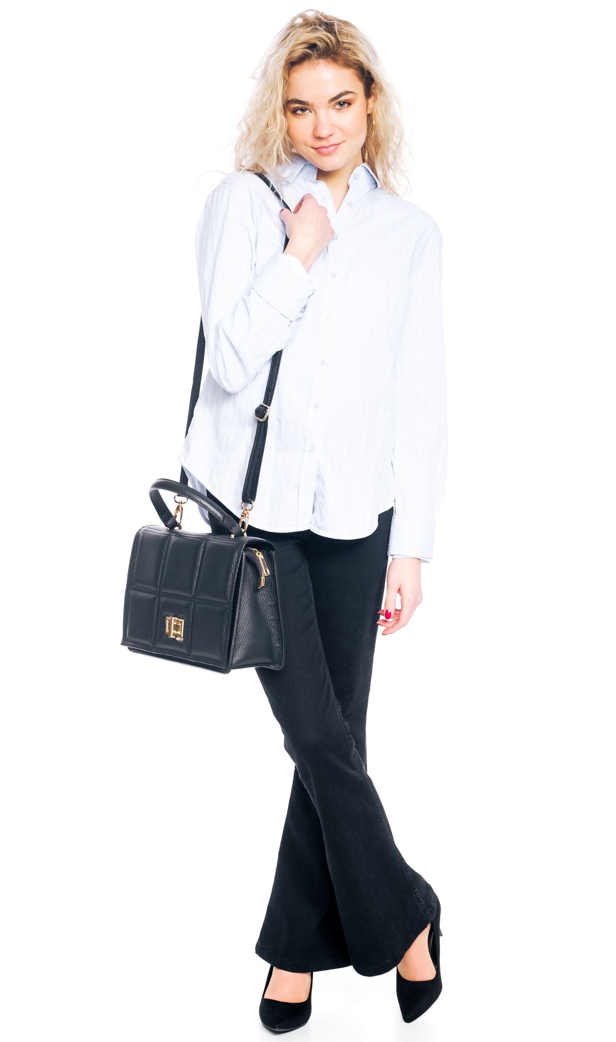 Bosccolo Handbag - Black