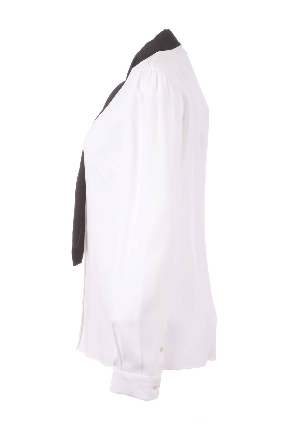 Dolce & Gabbana Women Bow Long Sleeve Shirt
