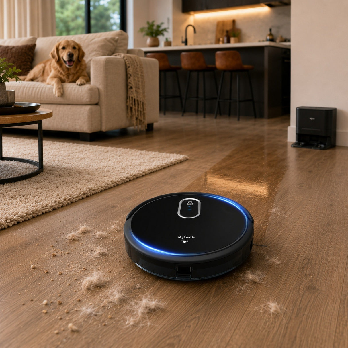 MyGenie Hydraclean Robotic Vacuum and Mop