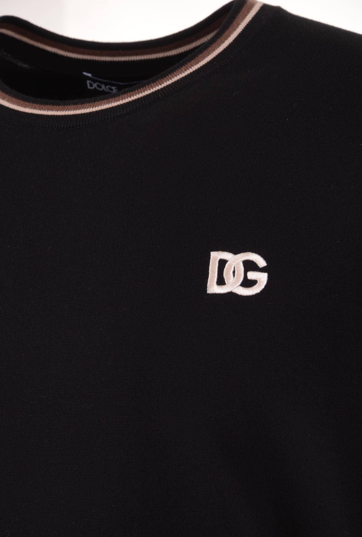 Dolce & Gabbana Men Crew Neck Jumper