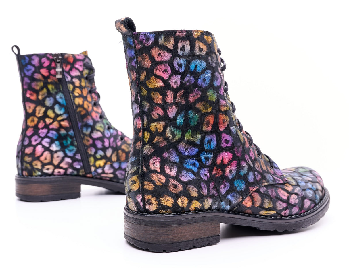 Bosccolo Womens Boots - Mulicolor