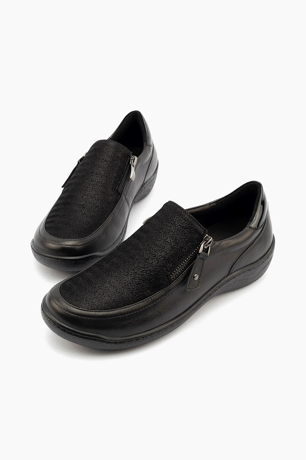 Klouds Pristine Black Sparkle Stretch
