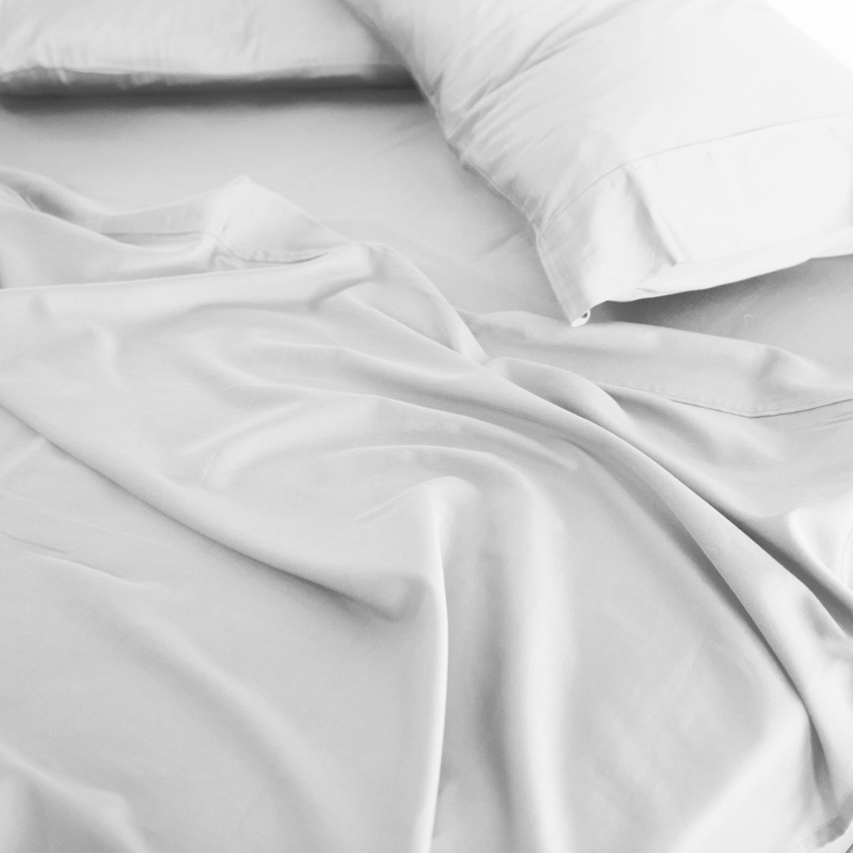 Royal Comfort Balmain 1000TC Bamboo cotton Sheet Sets- White
