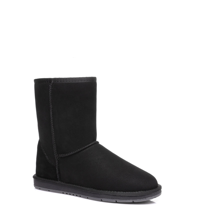 Australian Shepherd UGG Short classic - Black